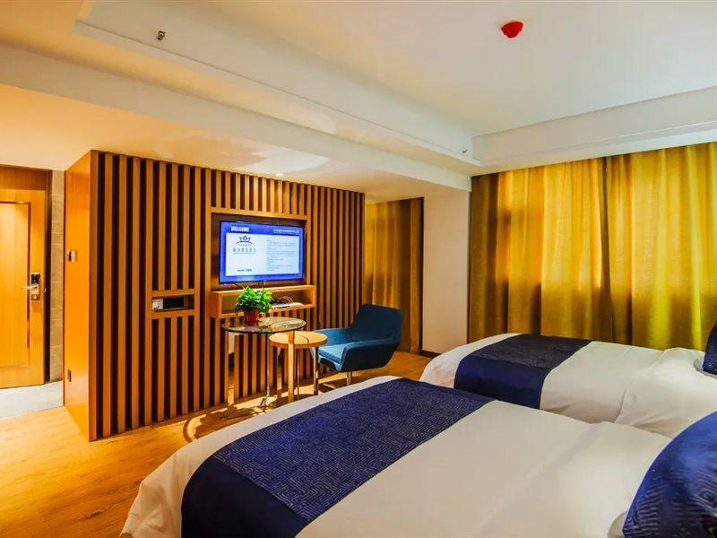 Lanmei Boutique Hotel  Lanzhou Extérieur photo