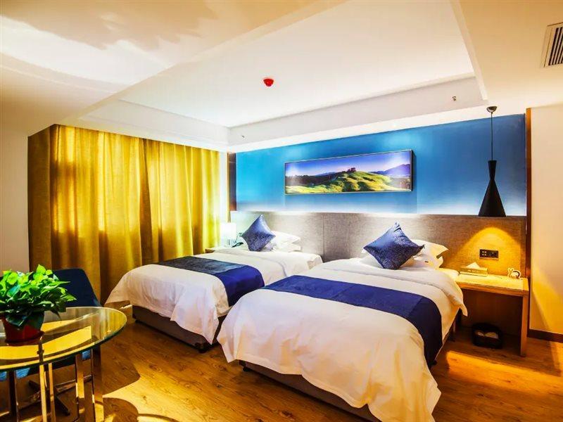 Lanmei Boutique Hotel  Lanzhou Extérieur photo