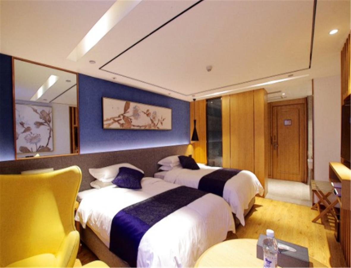 Lanmei Boutique Hotel  Lanzhou Extérieur photo