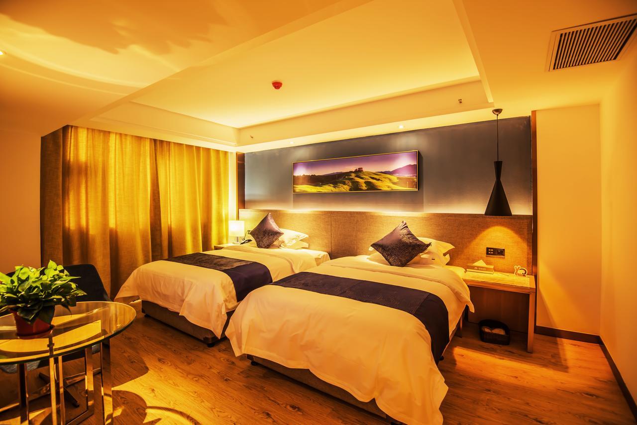 Lanmei Boutique Hotel  Lanzhou Extérieur photo