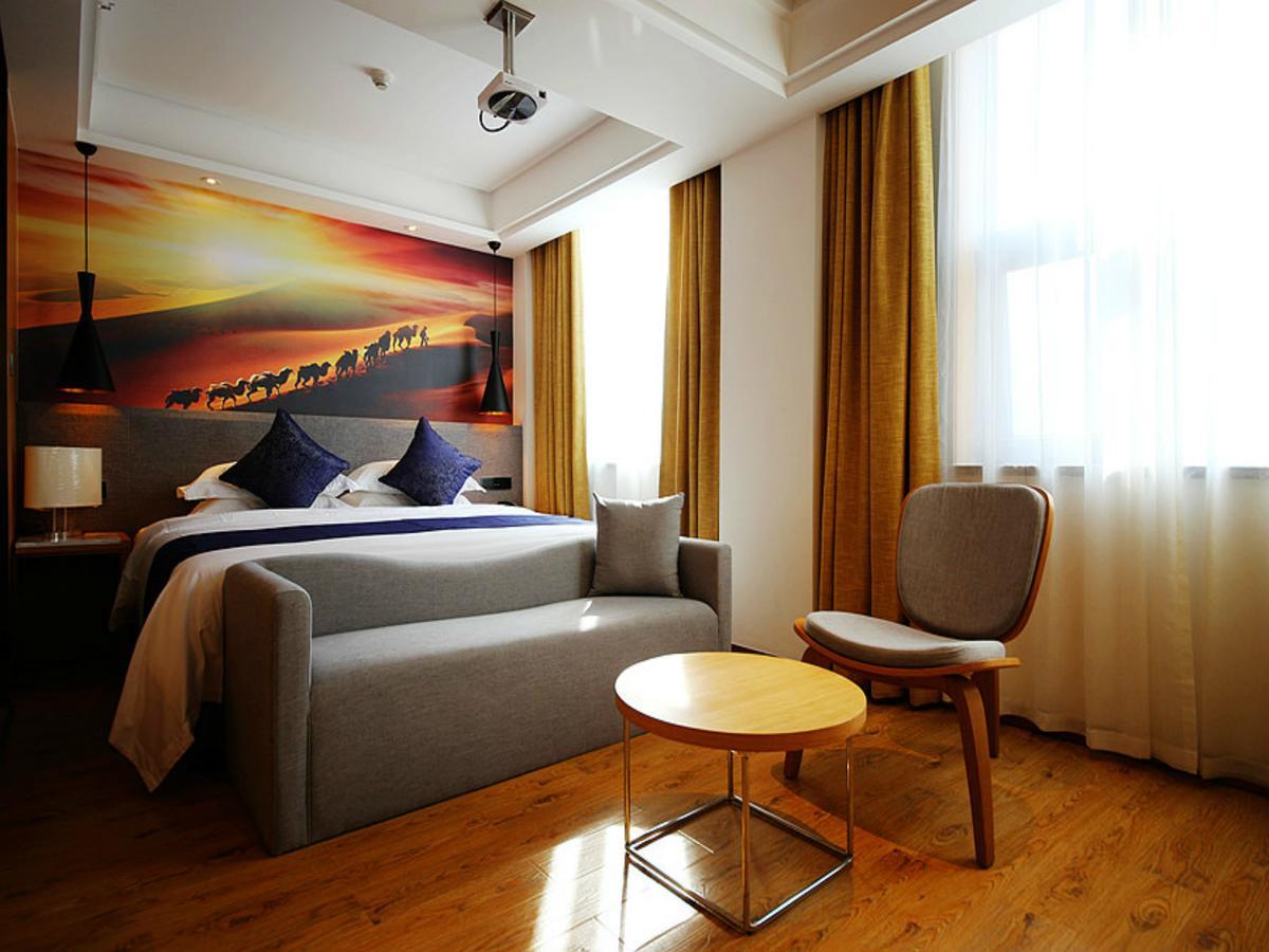 Lanmei Boutique Hotel  Lanzhou Extérieur photo