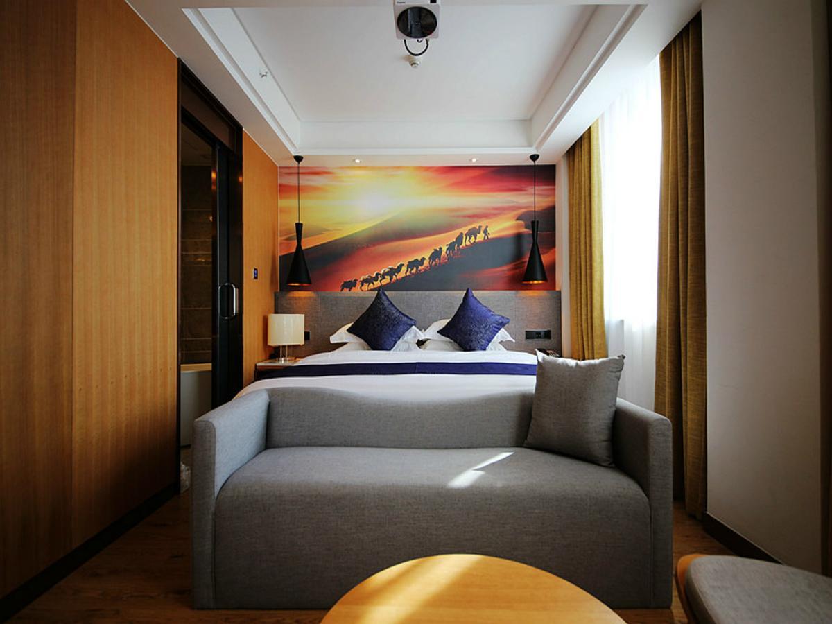 Lanmei Boutique Hotel  Lanzhou Extérieur photo