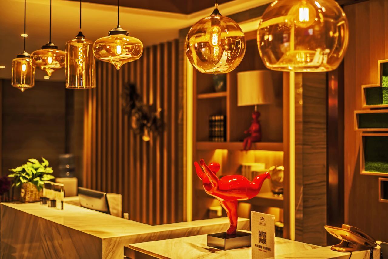 Lanmei Boutique Hotel  Lanzhou Extérieur photo