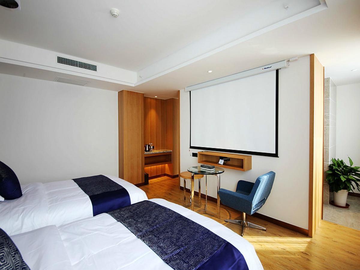 Lanmei Boutique Hotel  Lanzhou Extérieur photo