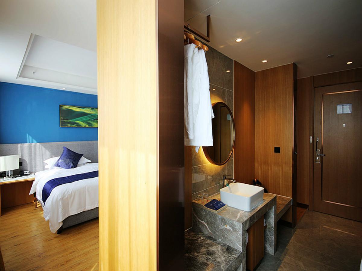 Lanmei Boutique Hotel  Lanzhou Extérieur photo