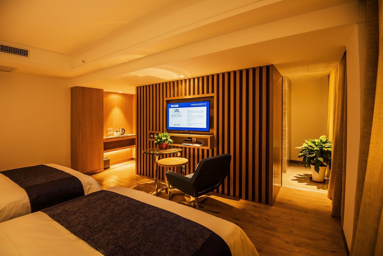 Lanmei Boutique Hotel  Lanzhou Extérieur photo