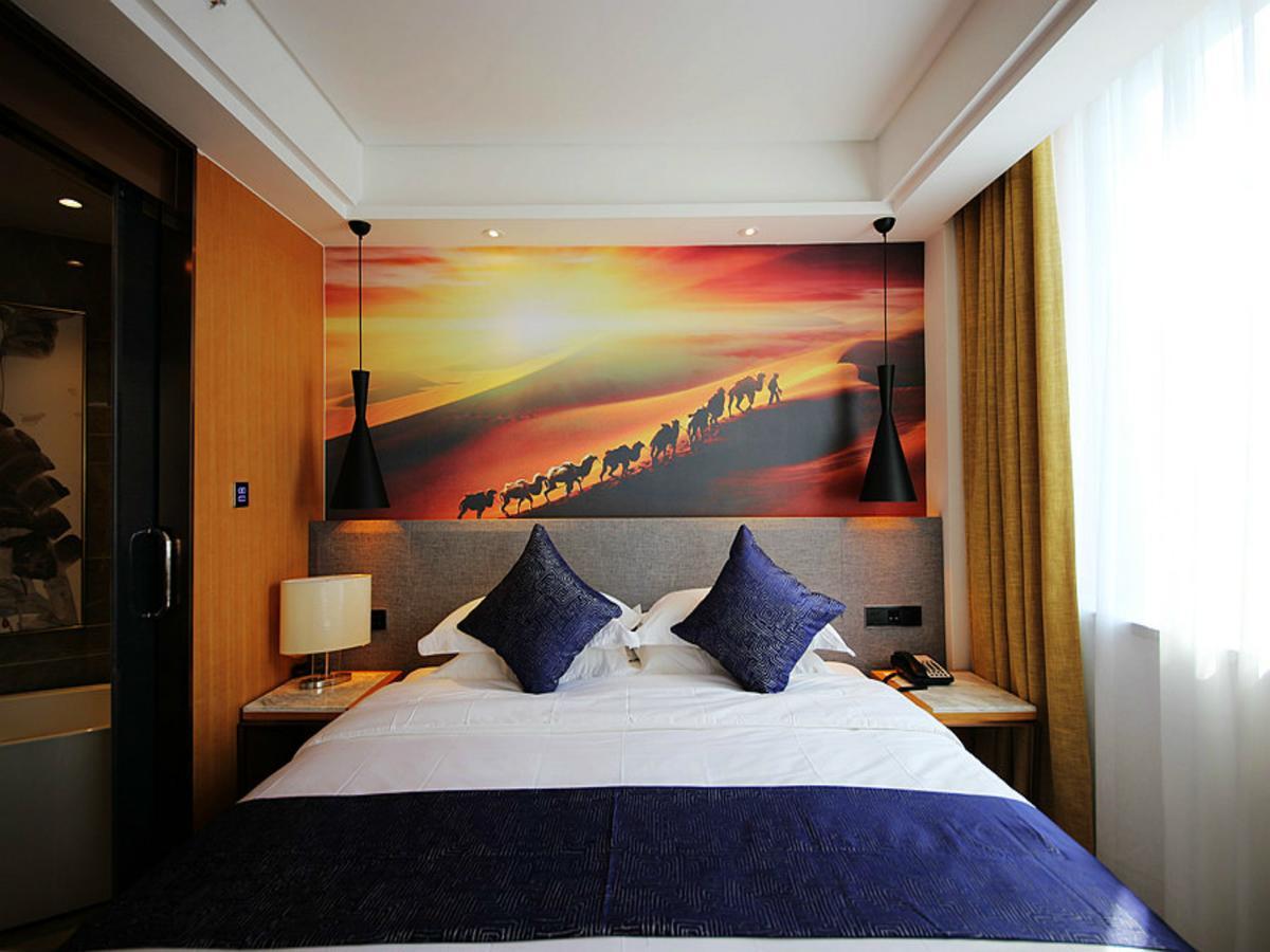 Lanmei Boutique Hotel  Lanzhou Extérieur photo