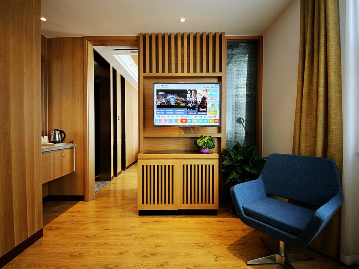 Lanmei Boutique Hotel  Lanzhou Extérieur photo