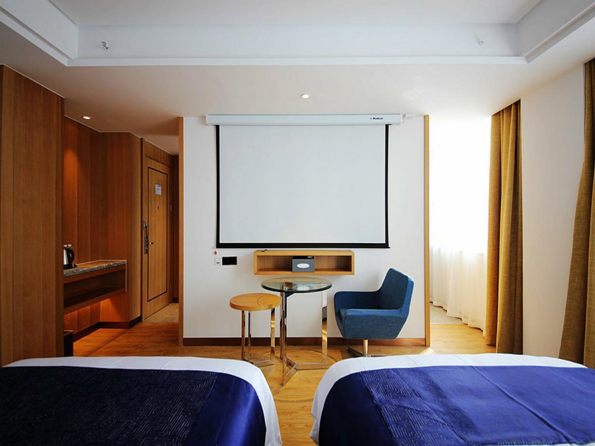 Lanmei Boutique Hotel  Lanzhou Extérieur photo