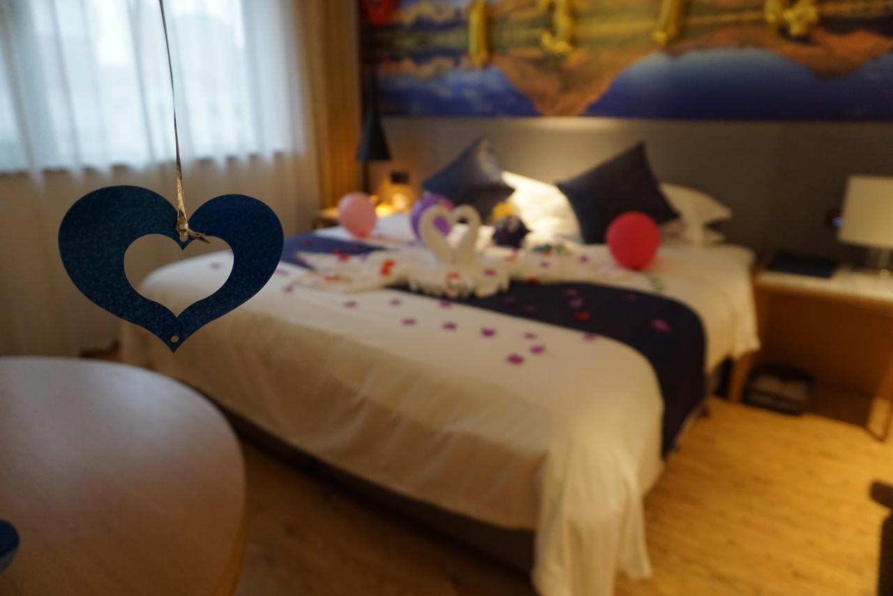 Lanmei Boutique Hotel  Lanzhou Extérieur photo